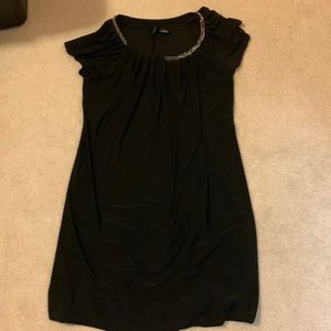 New Directions black punk dress large